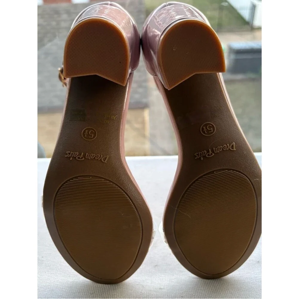 Dream Pairs elegant blush