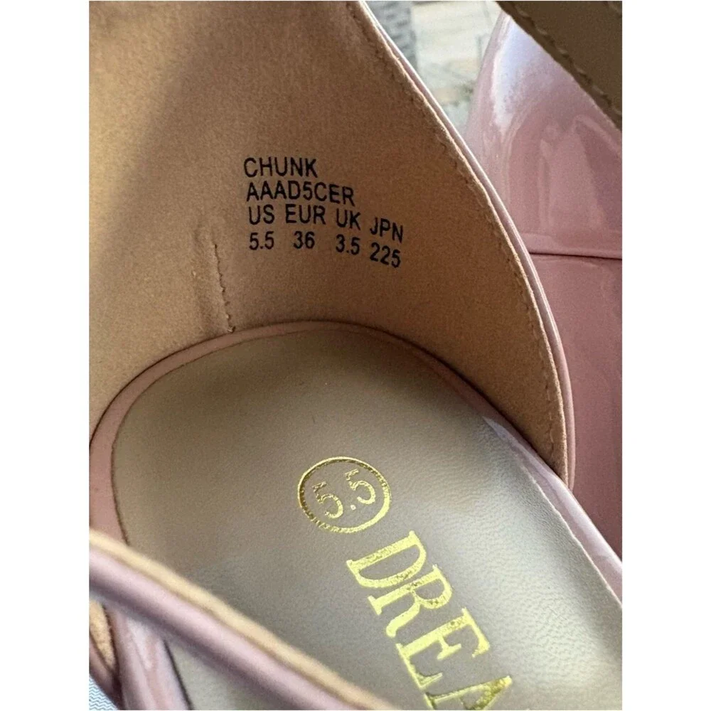 Dream Pairs elegant blush
