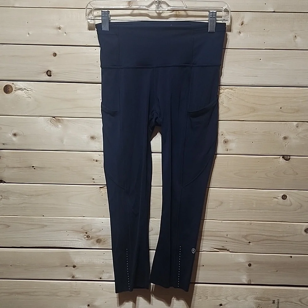 Lululemon Swift Speed Tights Size 4 inseam  12in
