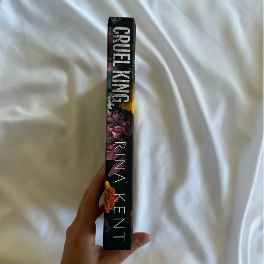 Cruel King By Rina Kent Royal Elite Oop Indie Hardcover