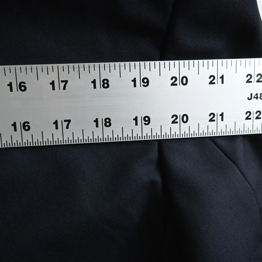 Joseph Abboud 46R Navy Blue USA Made‎ 100% Wool Mens Blazer Jacket Sport Coat