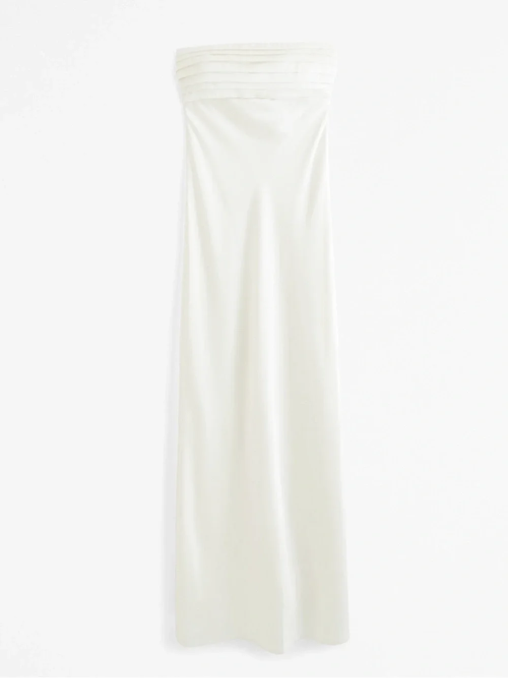 NEW Abercrombie & Fitch The A&F Emerson Strapless Slim Maxi Dress