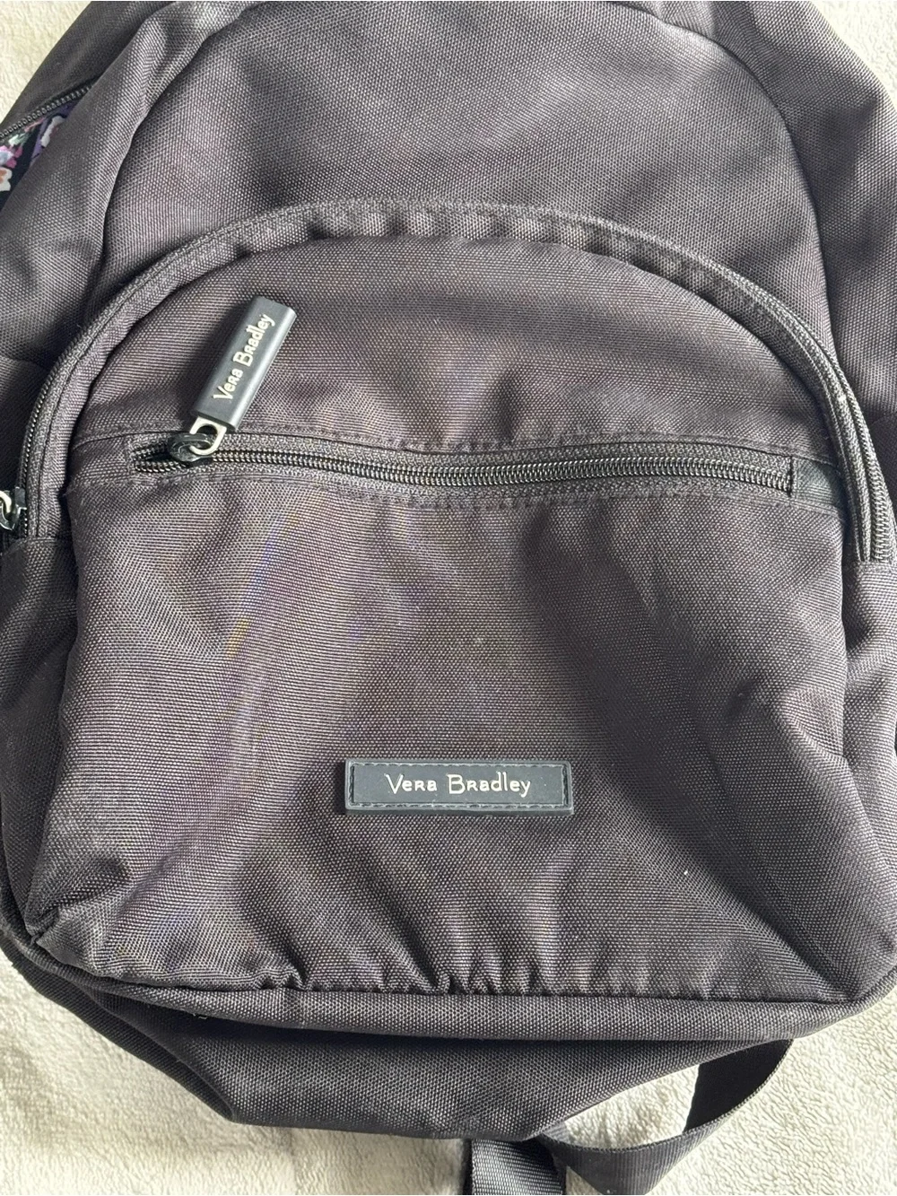 Vera Bradley classic black