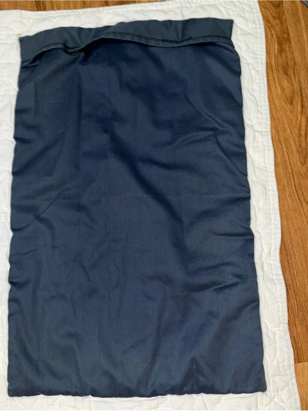 Vintage quilt pillowcase