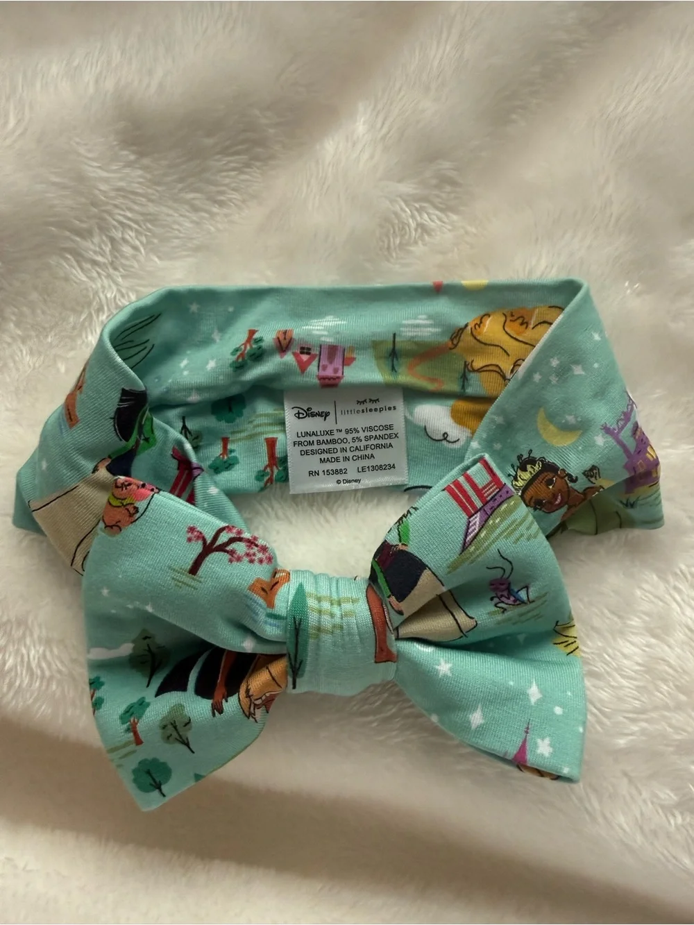 Little Sleppies Princesses LUX Bow