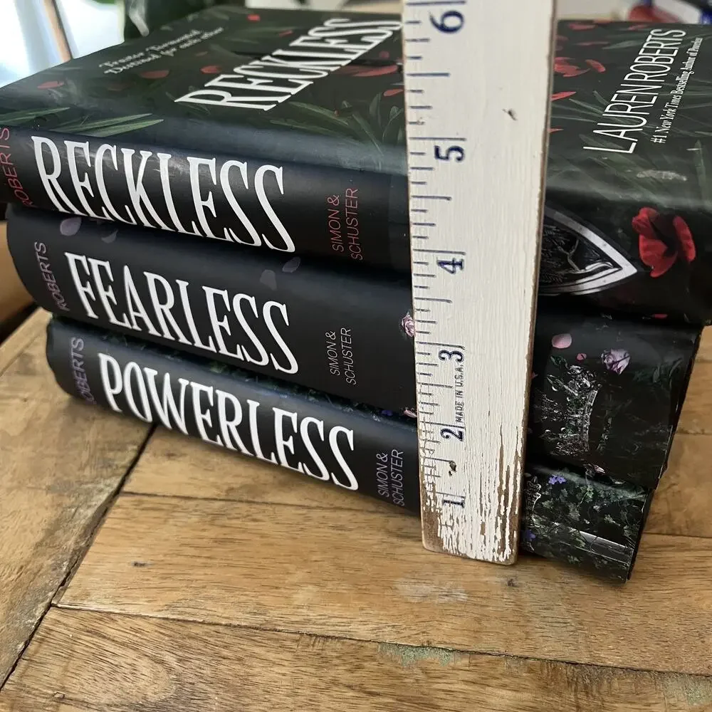 Lauren Roberts powerless fearless