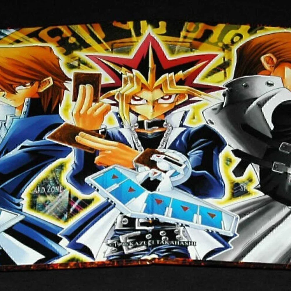 Yugioh Trading Card Game Board 1996 Takahashi Kazuki Rare