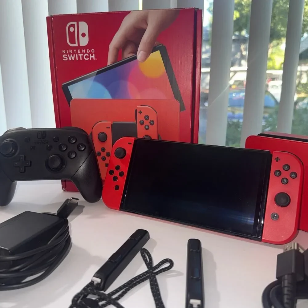 Nintendo switch oled