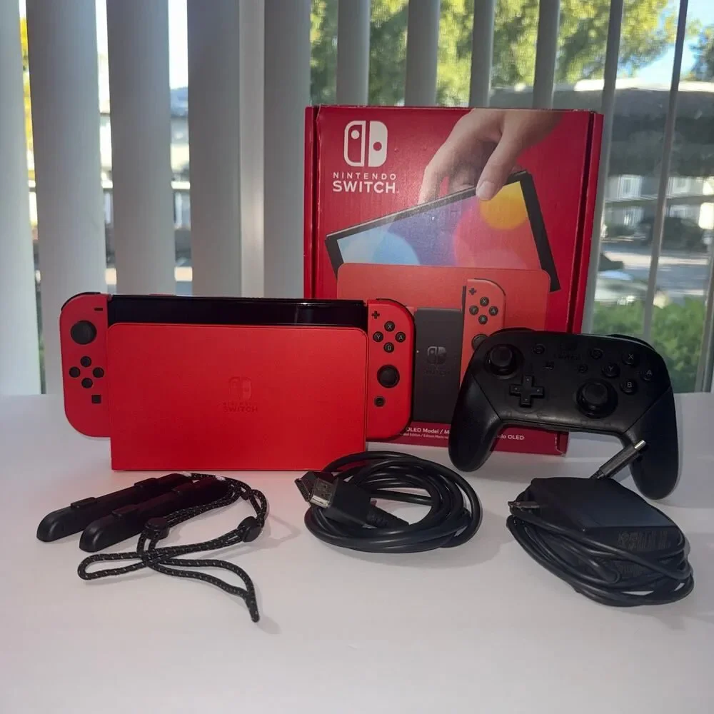 Nintendo switch oled