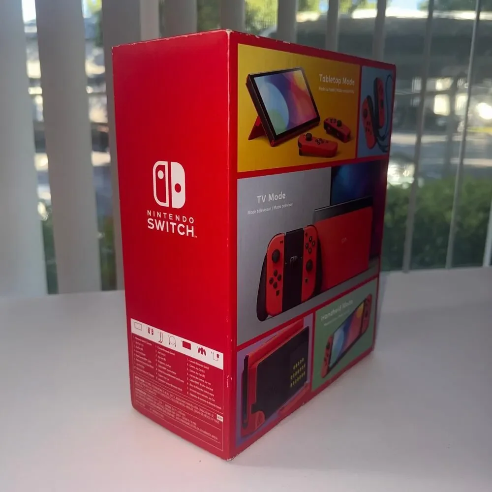 Nintendo switch oled