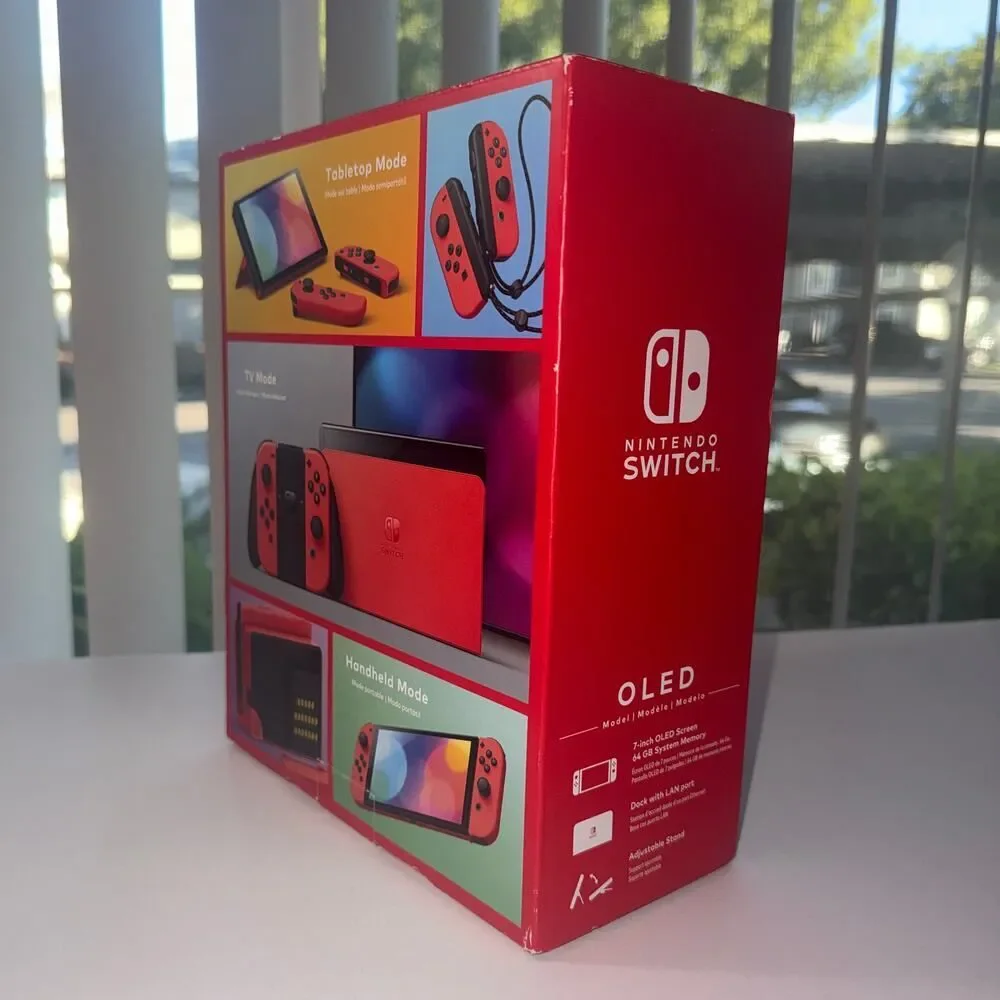 Nintendo switch oled
