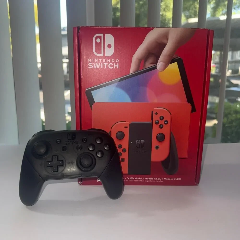 Nintendo switch oled