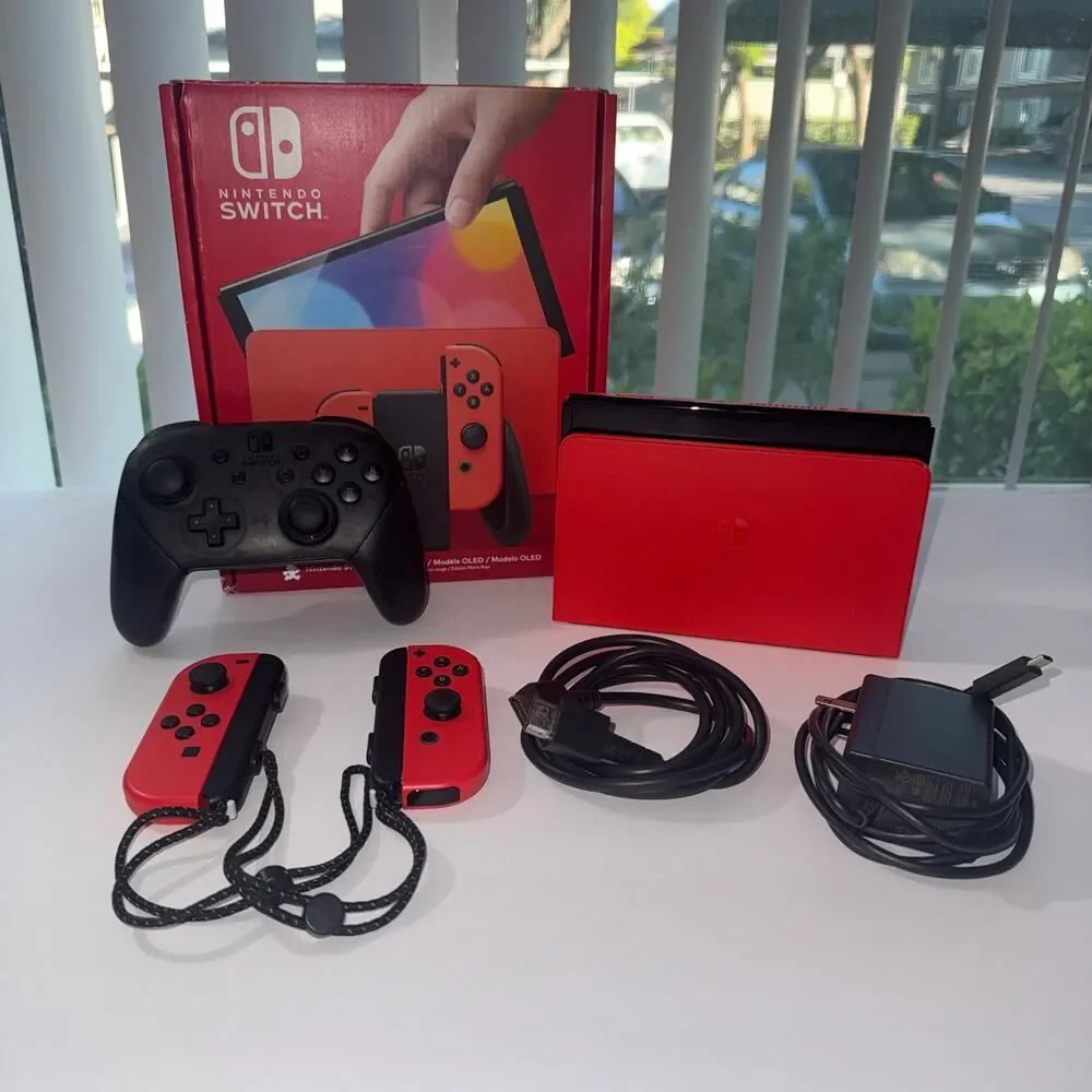 Nintendo switch oled