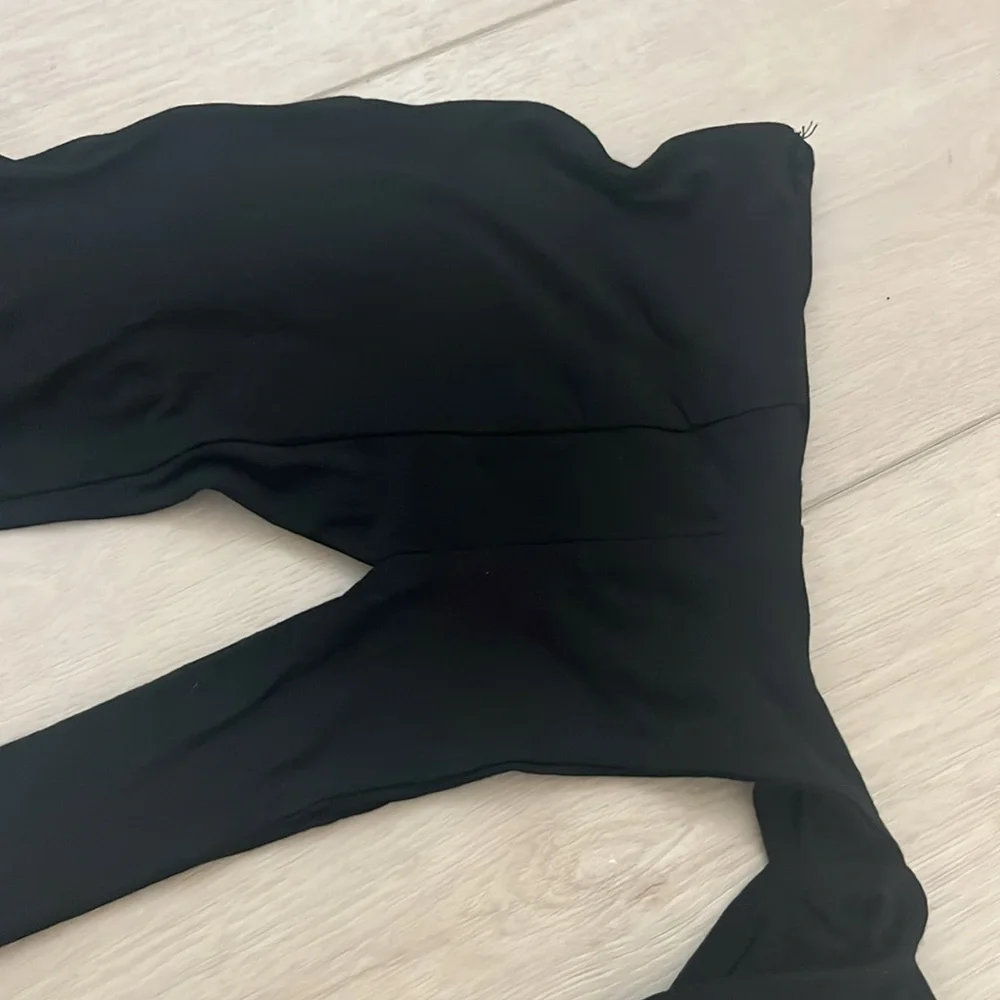 JLUXLABEL details shoulder bodysuit