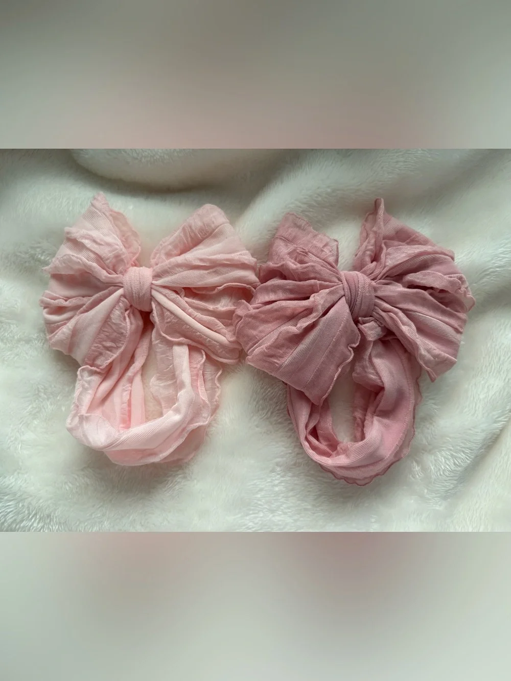 Caden Lane Chiffon Newborn Bows