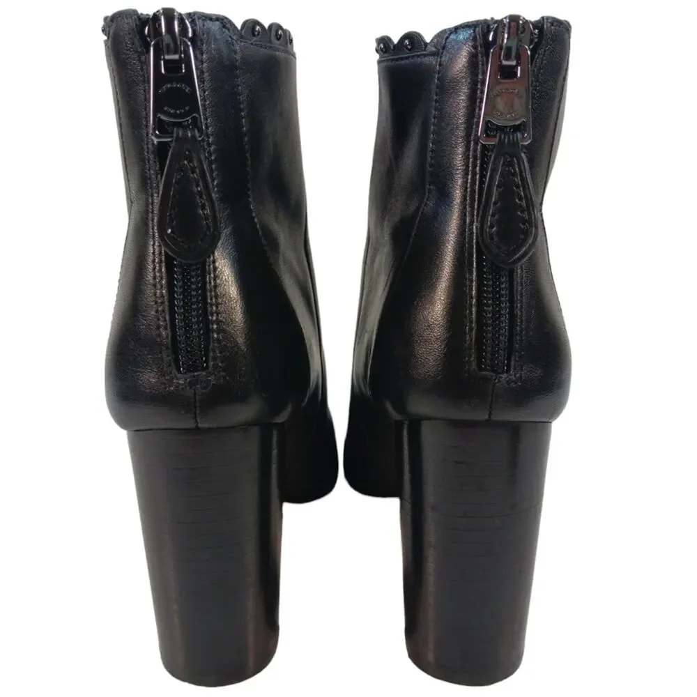 Coach Terrence Booties EUC $345 Size 5.5B    FS2055