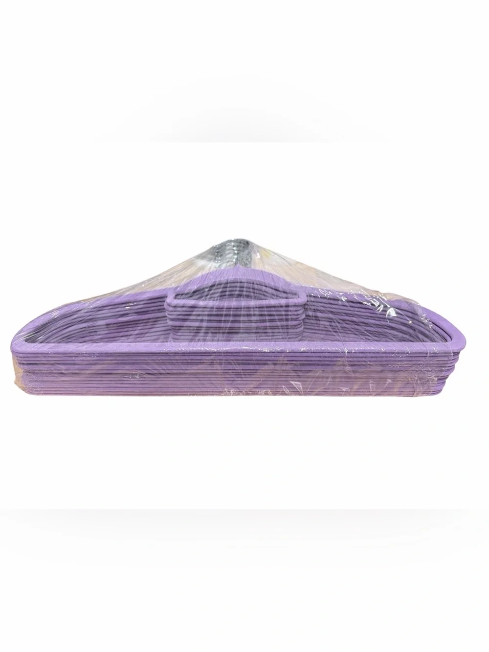 Velvet Clothes Hangers 15 Pack, Purple, Slim & Space Saving, Soft velvet grip