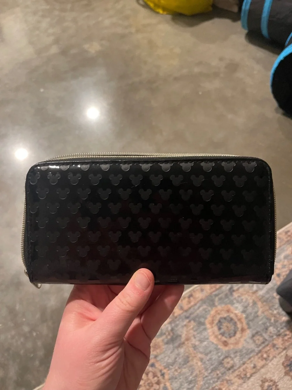 Black Disney Clutch