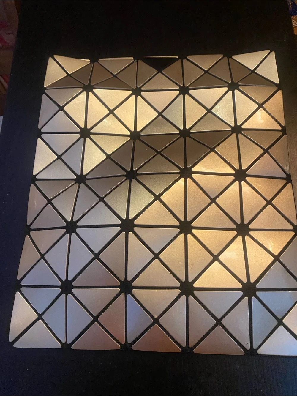 Issey Miyake modern geometric