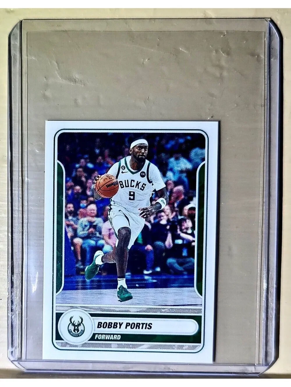 2023-24 Bobby Portis Panini NBA Basketball #225 Sticker Milwaukee Bucks
