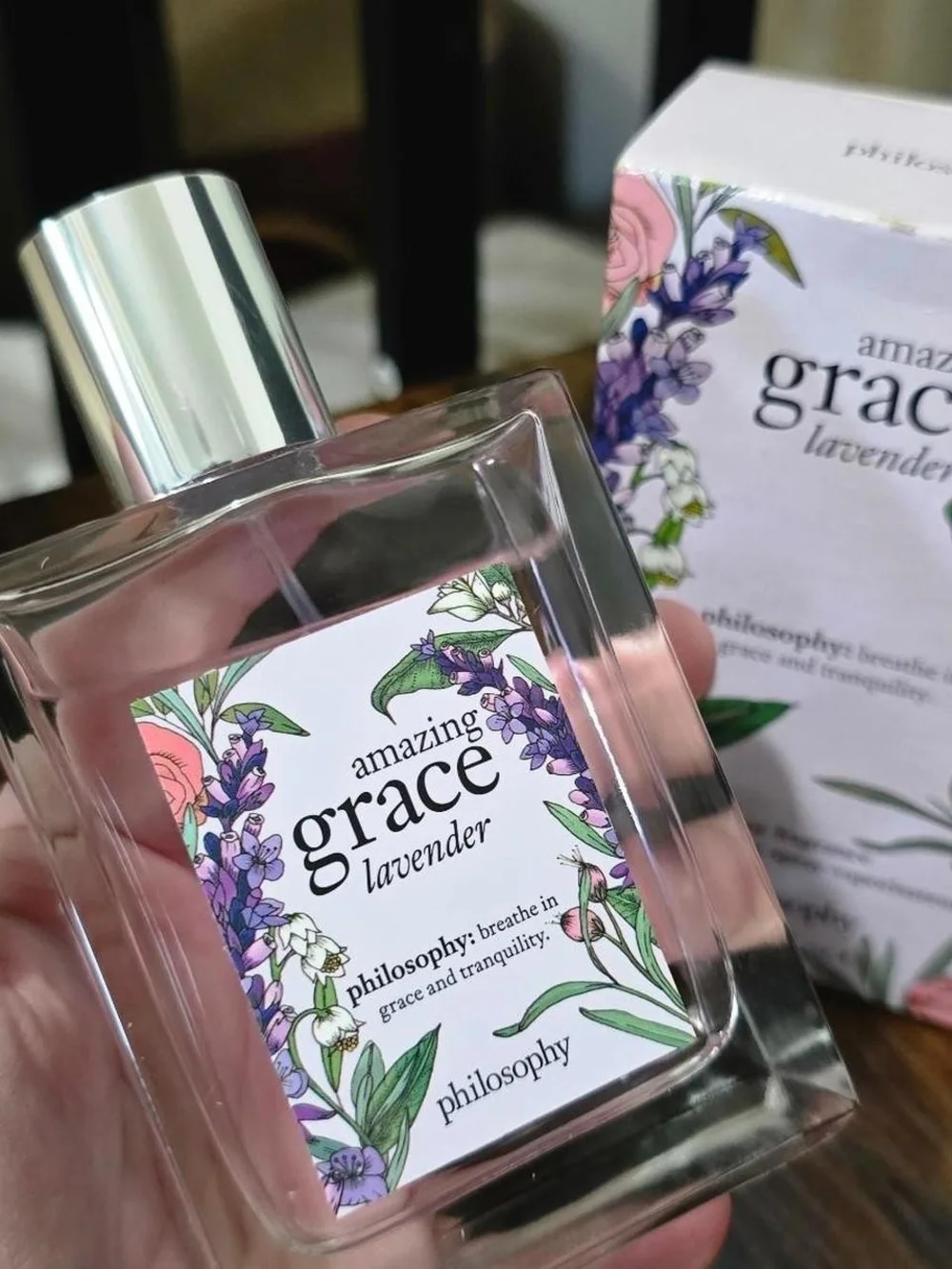 Philosophy amazing grace