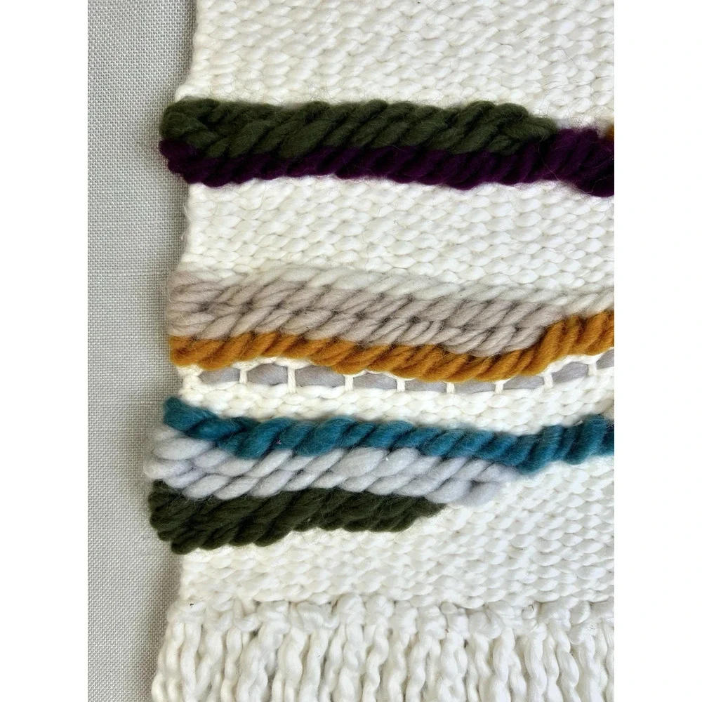 Handmade fiber art