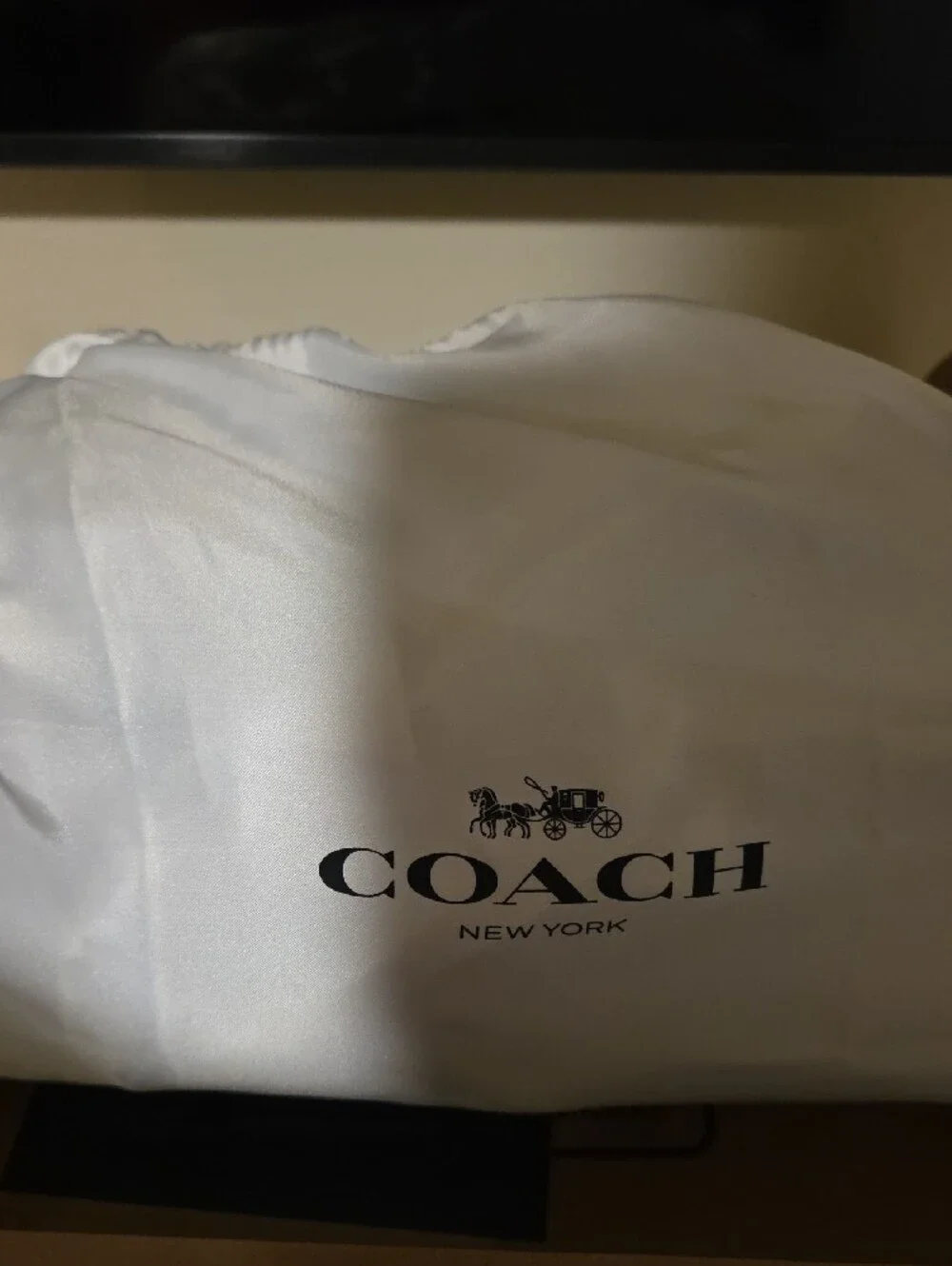 Coach tabby patchwork