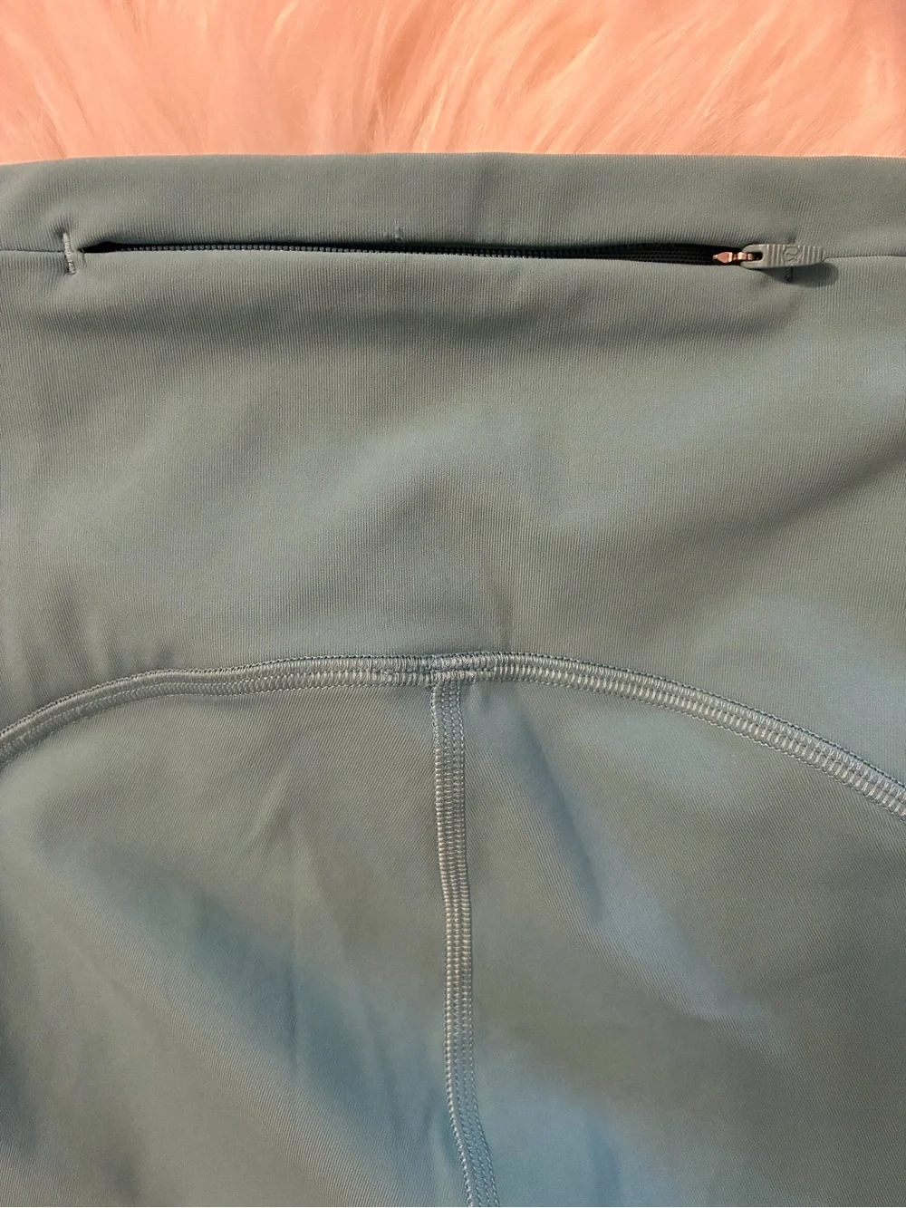 Lululemon NWOT Swift Speed HR Crop 23” Tidal Teal Sz 8 Style #LW6CUZS Stunning