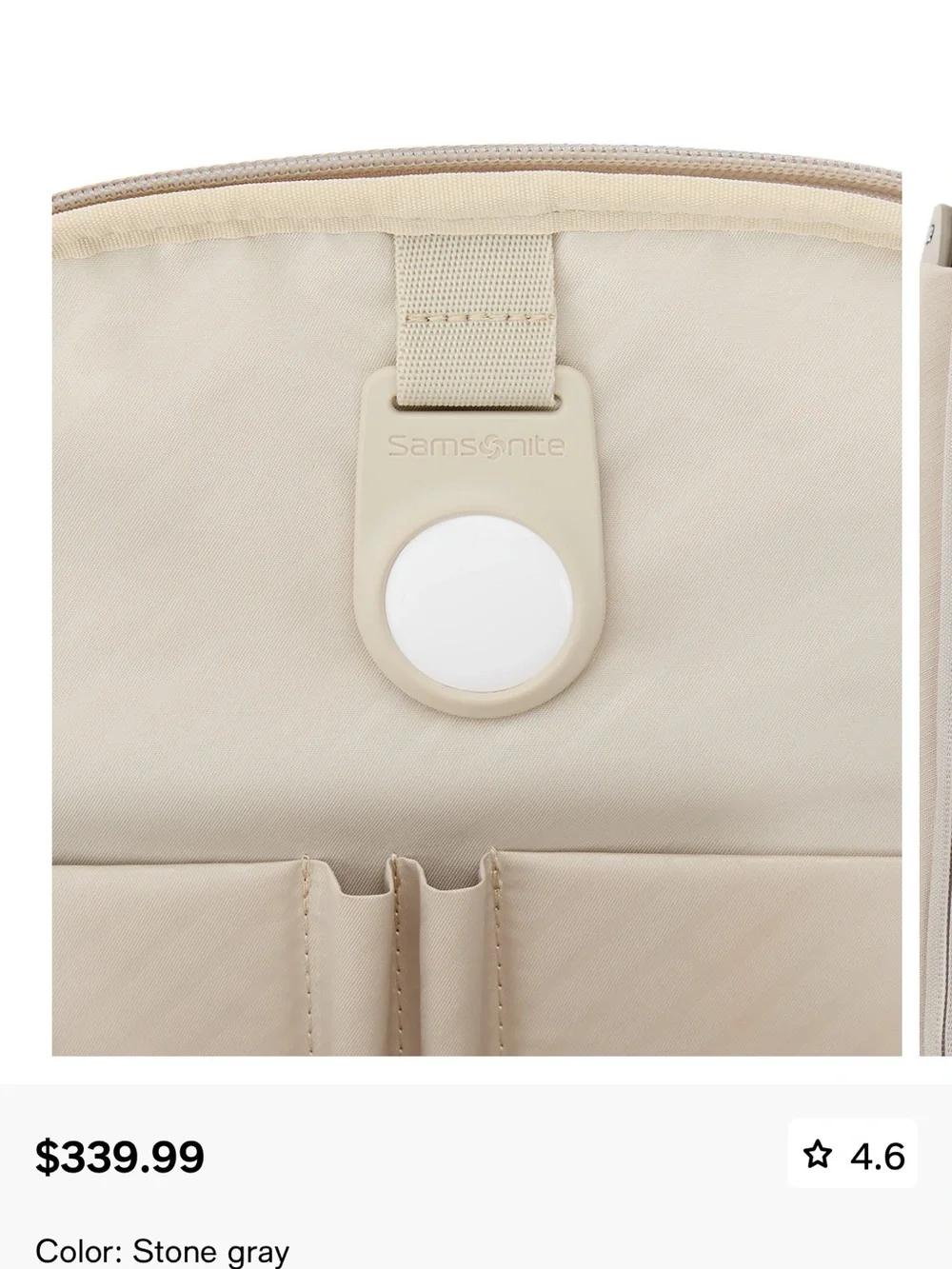 Samsonite backpack use daily