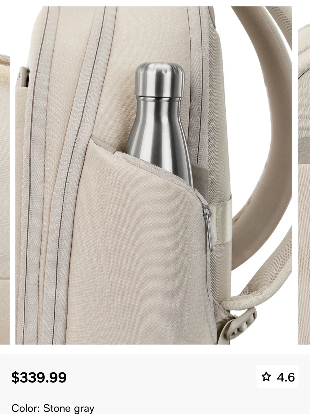 Samsonite top padded straps