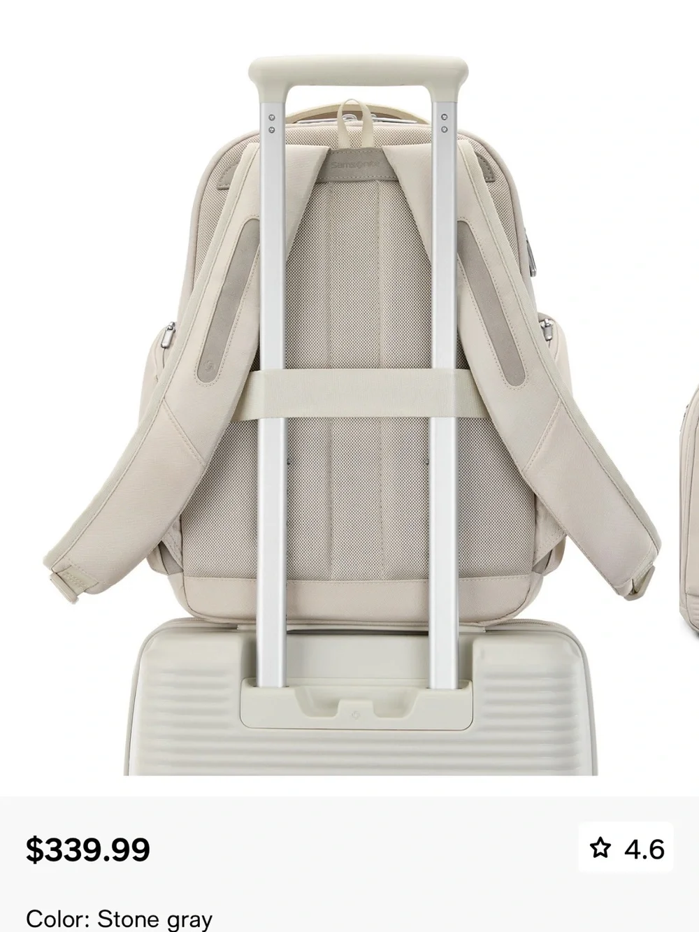 Samsonite professional shoulder construction