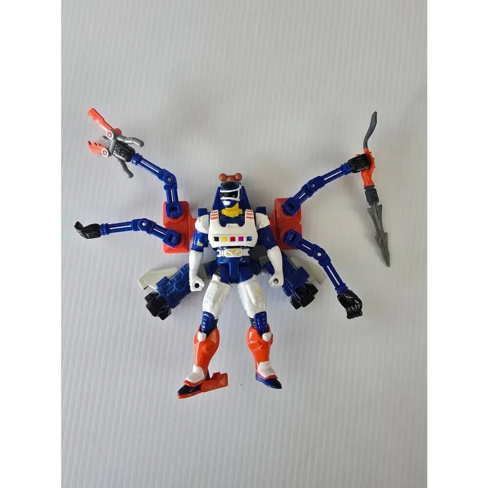Power Rangers in Space Blue Battlized Ranger
