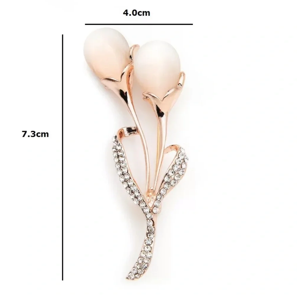 Tulip Brooch