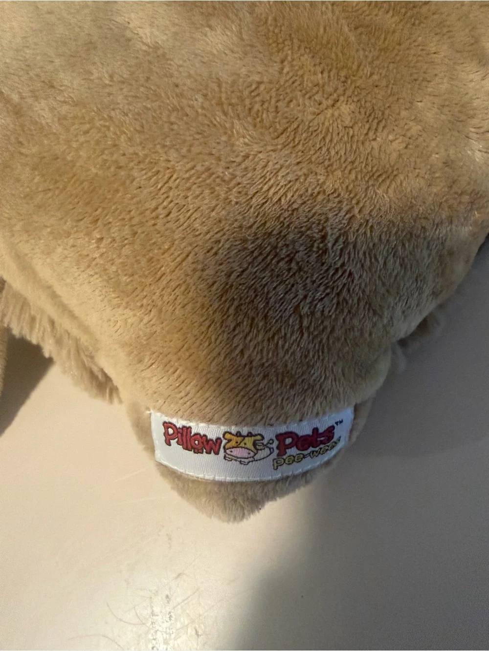 Pillow Pets cuddly floppy pets