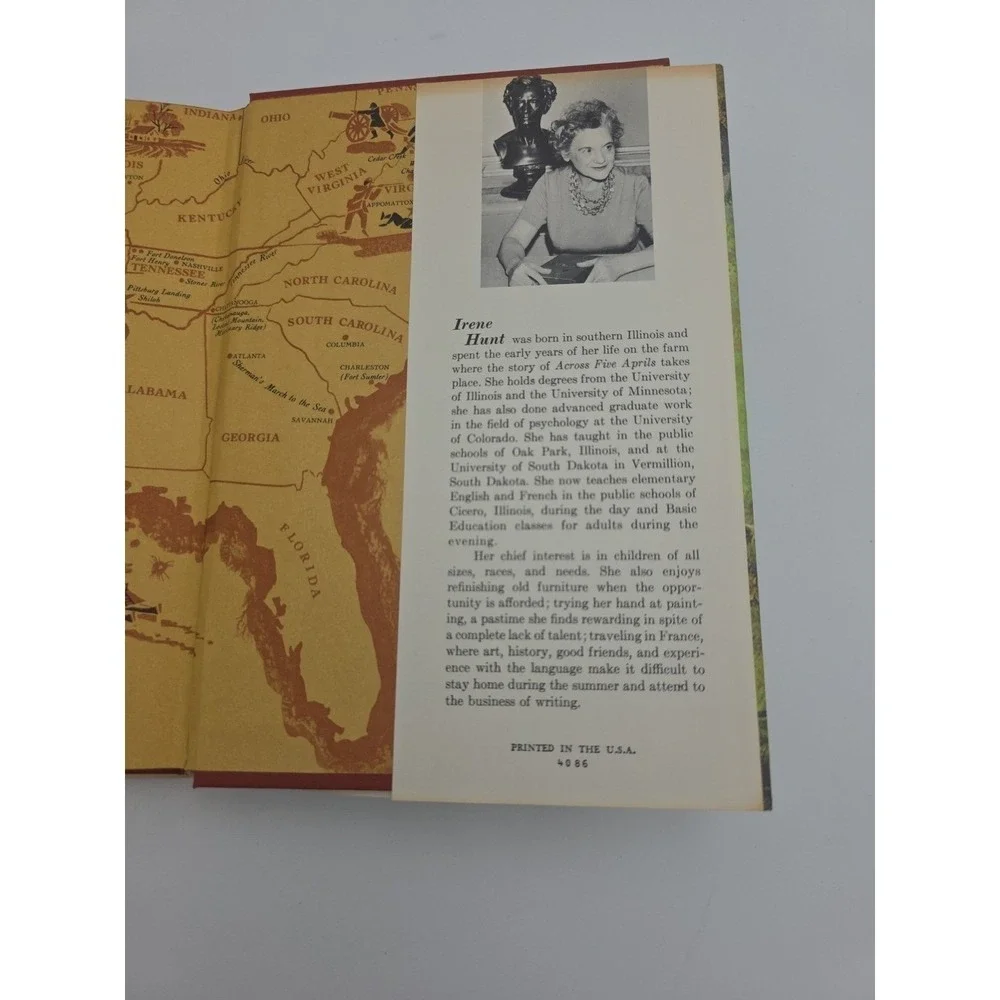 N/A really across book