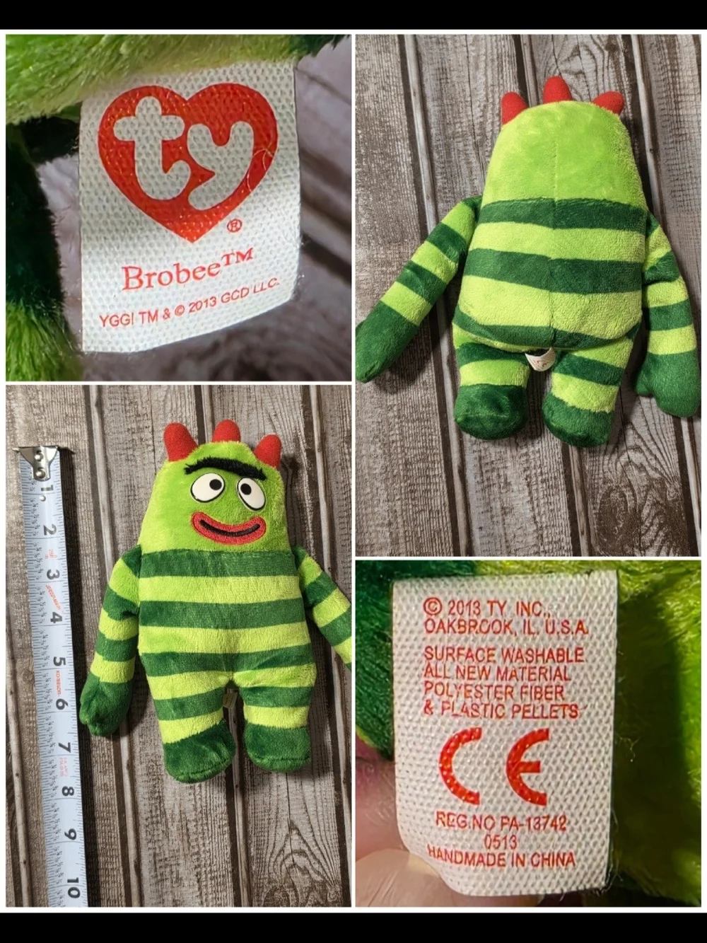Yo Gabba Gabba yo pieces gabba