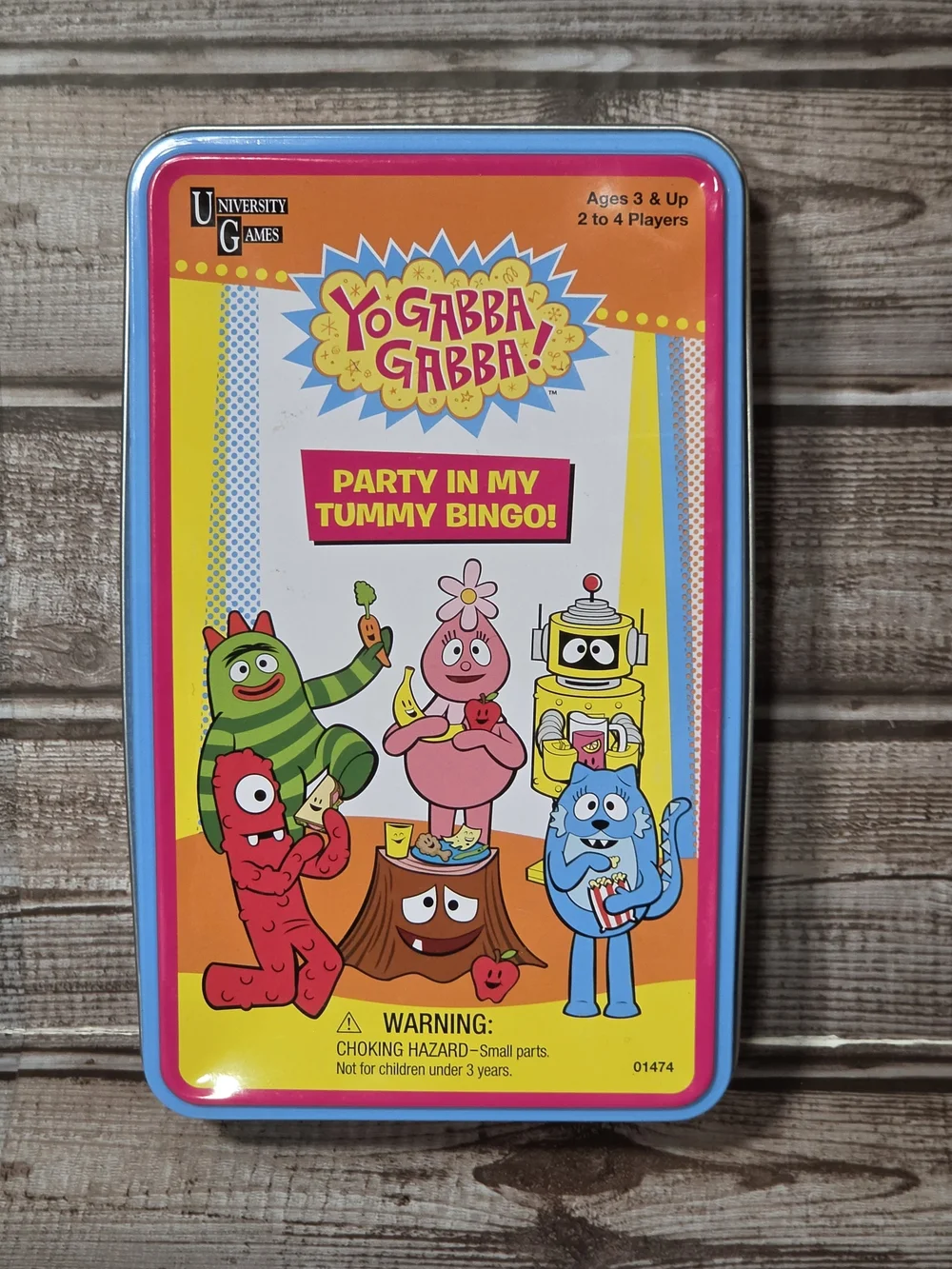 Yo Gabba Gabba clip lot