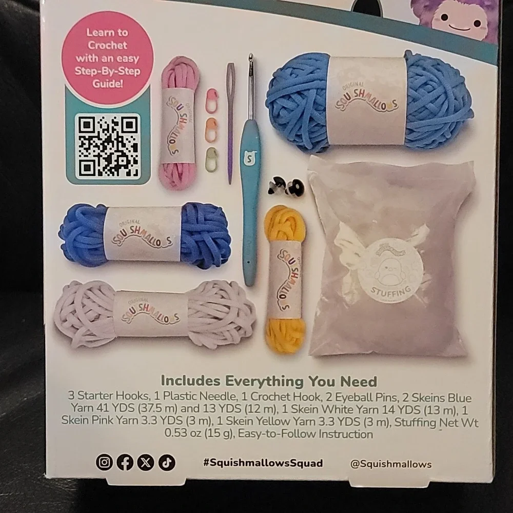 Squishmallows nib original