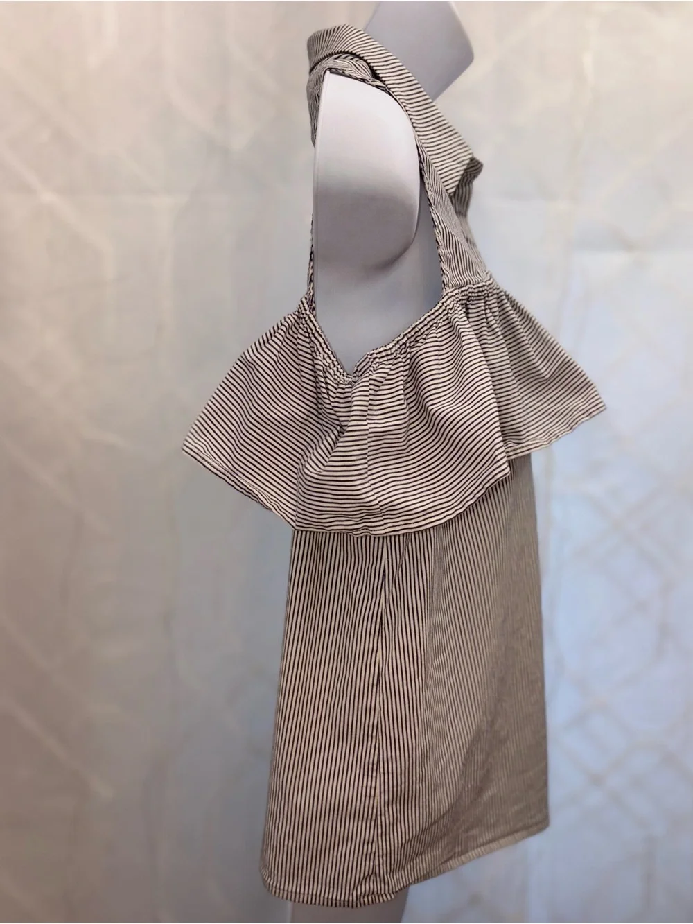 Michael Kors sleeveless striped