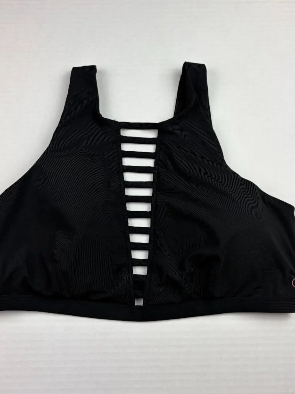Calia Two Piece Black Bikini Size XL Beach Summer Sexy