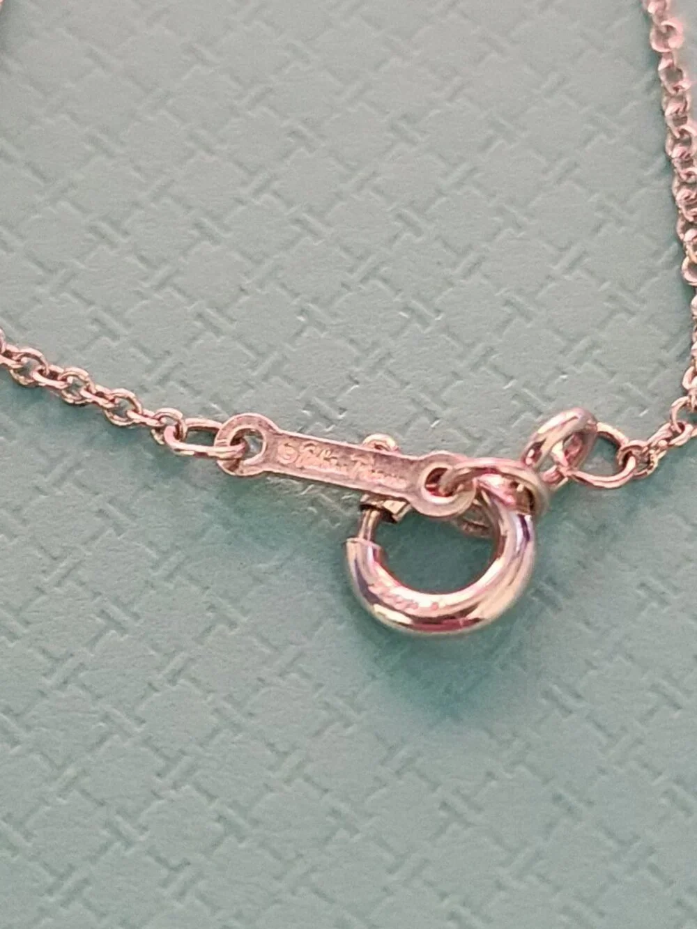 Tiffany& Co. Paloma Olive leaf Pendant necklace