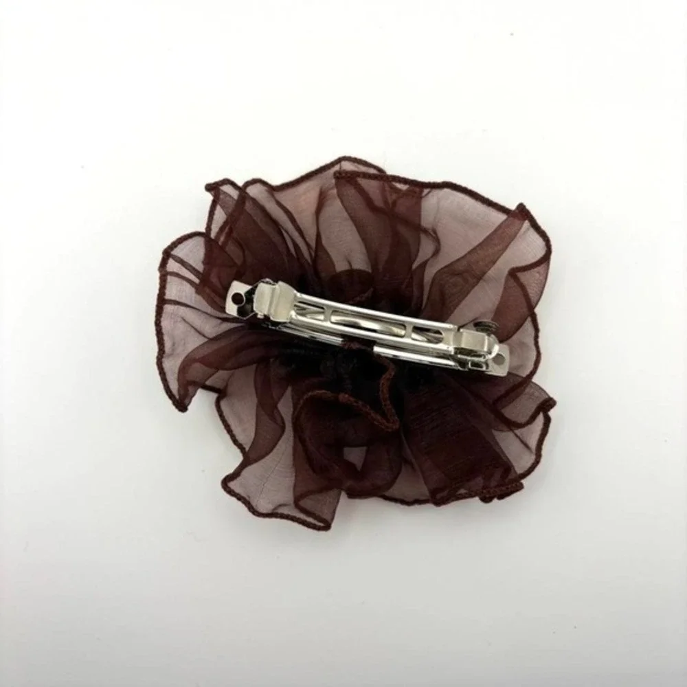 No Brand brown floral