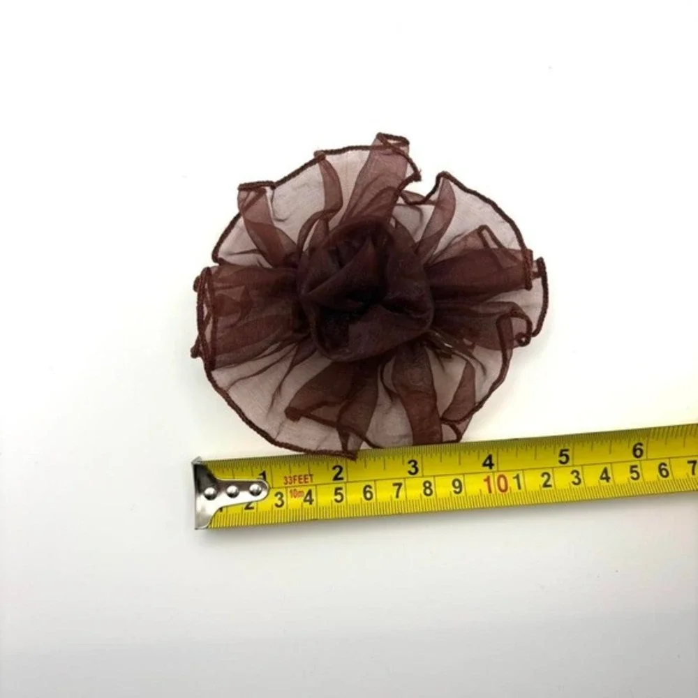 No Brand brown floral