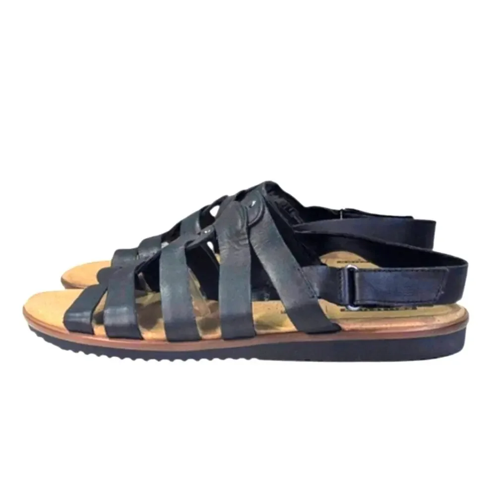 Clarks Kele Jasmine Fisherman Sandals EUC Size 9M   S3673