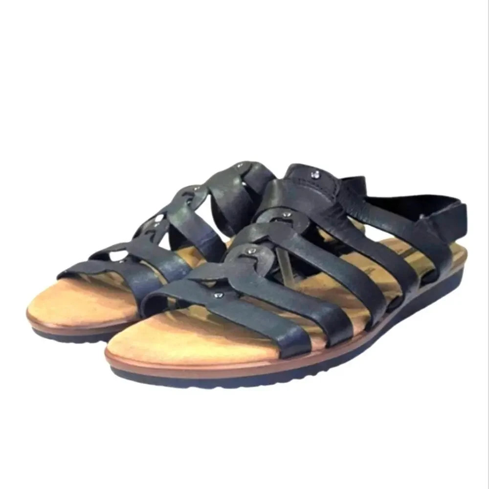 Clarks Kele Jasmine Fisherman Sandals EUC Size 9M   S3673