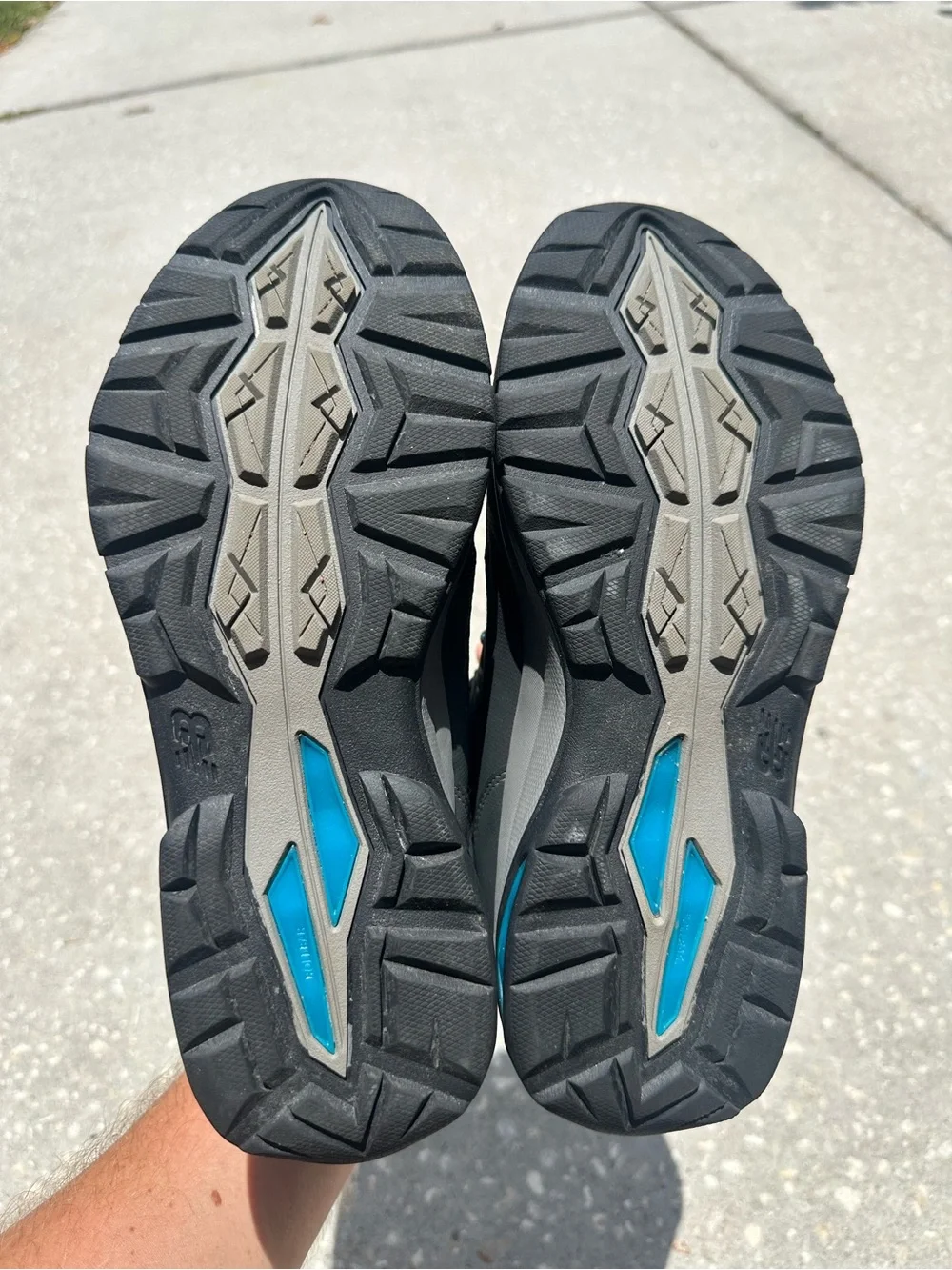 New Balance used signs