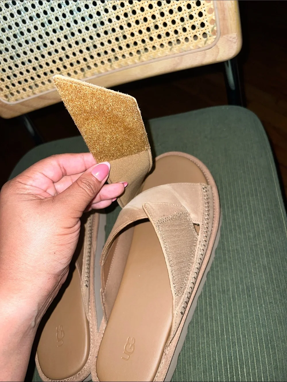 UGG excellent only