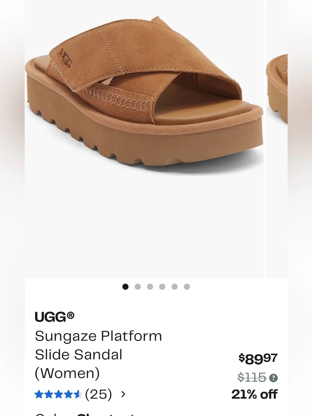UGG excellent only