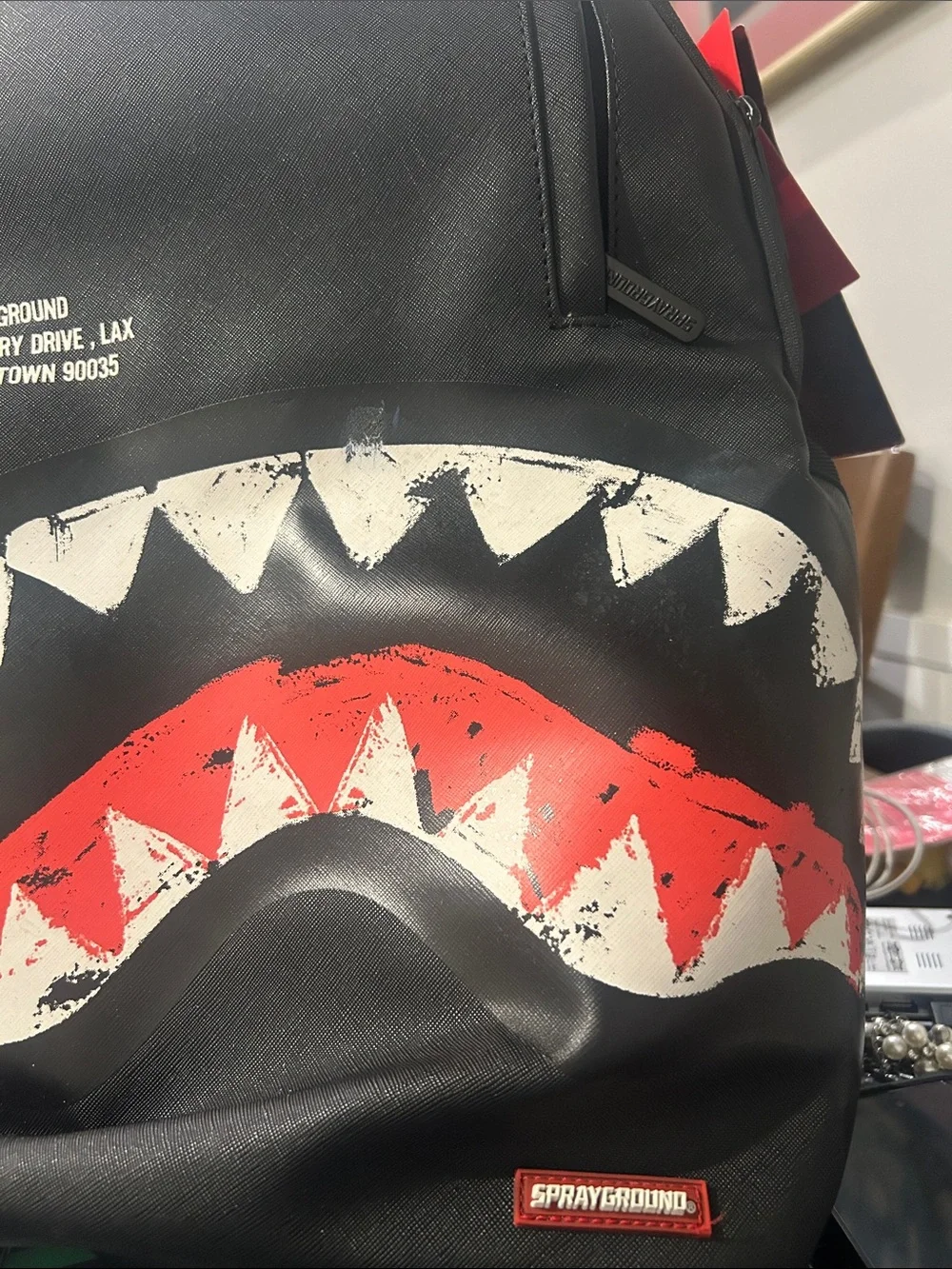 Sprayground bold shark