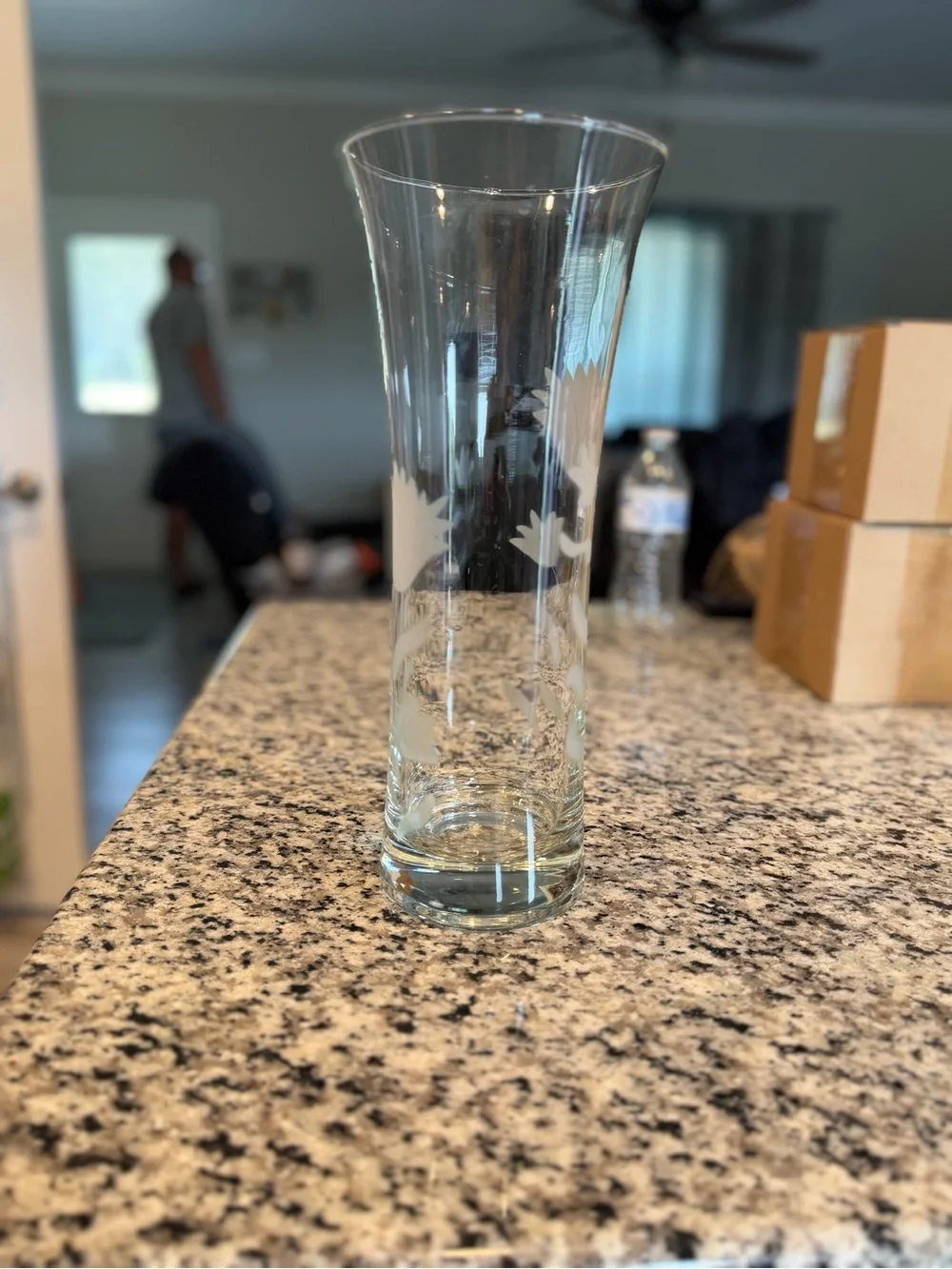 N/A vintage clear